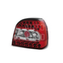 Zadní světla, lampy VW Golf III 91-97 hb/cab, LED, červeno bílé