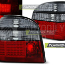 Zadní světla, lampy VW Golf III 91-97 hb/cab, LED, červeno-kouřové