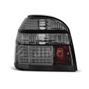 Zadní světla, lampy VW Golf III 91-97 hb/cab, LED, kouřové