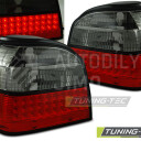 Zadní světla, lampy VW Golf III 91-97 hb/cab, LED, kouřovo-červené