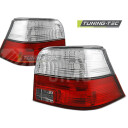 Zadní světla, lampy VW Golf IV 97-03 hb, bílo-červené