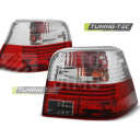 Zadní světla, lampy VW Golf IV 97-03 hb, červeno-bílé