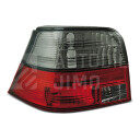 Zadní světla, lampy VW Golf IV 97-03 hb, červeno-kouřové