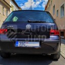 Zadní světla, lampy VW Golf IV 97-03 hb, kouřovo-červené