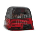 Zadní světla, lampy VW Golf IV 97-03 hb, kouřovo-červené