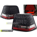 Zadní světla, lampy VW Golf IV 97-03 hb, LED, černé