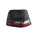 Zadní světla, lampy VW Golf IV 97-03 hb, LED, černé