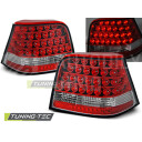 Zadní světla, lampy VW Golf IV 97-03 hb, LED, červené