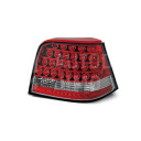 Zadní světla, lampy VW Golf IV 97-03 hb, LED, červené