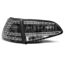 Zadní světla, lampy VW Golf VII 13-, LED, černé, GTI look
