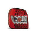 Zadní světla, lampy VW Polo 6N 94-99, LED, červeno-bílé