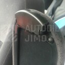 Zámek loketní opěrky, tlačítko černé VW, Škoda, Seat v interiéru vozidla