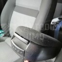 Zámek loketní opěrky, tlačítko černé VW, Škoda, Seat foto ve voze zákazníka