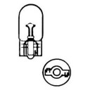 Žárovka 24V W5W 5W T10 celosklo 