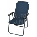 Židle kempingová skládací LYON tmavě modrá