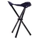 Židle kempingová skládací OSLO modrá