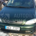 Zimní clona chladiče Opel Astra G 98-09, kryt masky