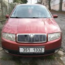 Zimní clona chladiče Škoda Fabia I 1999-2007 kryt masky