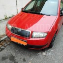 Zimní clona chladiče Škoda Fabia I 1999-2007 kryt masky