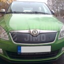 Zimní clona chladiče Škoda Fabia II 10-14, Rooomster, kryt masky