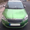 Zimní clona chladiče Škoda Fabia 2, Roomster facelift 2010-2014 - vůz od zákazníka