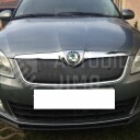 Zimní clona chladiče Škoda Fabia 2, Roomster facelift 2010-2014