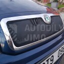 Zimní clona chladiče Škoda Octavia I 00-10 kožená