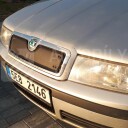 Zimní clona chladiče Škoda Octavia I 00-10 kožená