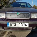 Zimní clona chladiče Škoda Octavia I 96-00, kryt masky