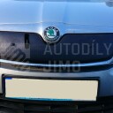 Zimní clona chladiče Škoda Octavia 2 facelift 2008-2012 čelní pohled