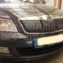Zimní clona chladiče Škoda Octavia 2 facelift na voze zákazníka II