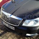Zimní clona chladiče Škoda Octavia 2 facelift na voze zákazníka III