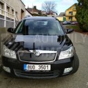 Zimní clona chladiče Škoda Octavia 2 facelift na voze zákazníka IV