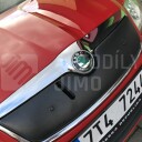 Zimní clona chladiče Škoda Octavia 2 facelift na voze zákazníka V
