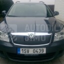 Zimní clona chladiče Škoda Octavia II 08-13