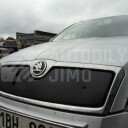 Zimní clona chladiče Škoda Octavia II 2004-2012 kryt masky na voze zákazníka