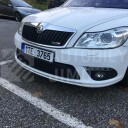 Zimní clona chladiče Škoda Octavia II RS 08-13, kryt nárazníku