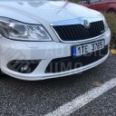 Zimní clona chladiče Škoda Octavia II RS 08-13, kryt nárazníku