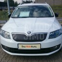 Zimní clona chladiče Škoda Octavia III 13-17, kryt masky