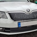 Zimní clona chladiče Škoda Superb II facelift, kryt masky