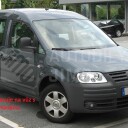 Zimní clona chladiče VW Caddy 03-10, kryt masky