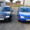 Zimní clona chladiče VW Golf IV 97-04, kryt masky