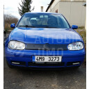 Zimní clona chladiče VW Golf IV 97-04, kryt masky