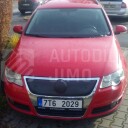 Zimní clona chladiče VW Passat B6 3C 05-11, kryt masky