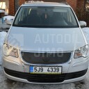 Zimní clona chladiče VW Touran 06-10, kryt masky