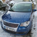 Zimní clona chladiče VW Touran 06-10, kryt masky