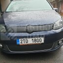 Zimní clona chladiče VW Touran 11-15, kryt masky