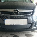 Zimní clona Opel Zafira B 05-08, kryt nárazníku