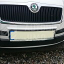 Zimní clona Škoda Octavia II 04-12 spodní kryt nárazníku