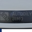 AutoPlastik Zimní clona chladiče VW Caddy (2015–2021), ABS plast - na autě z blízka